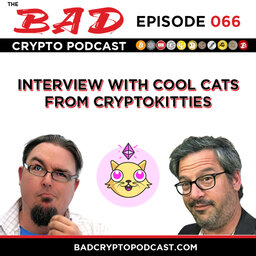 Interview with the Cool Cats from CryptoKitties
