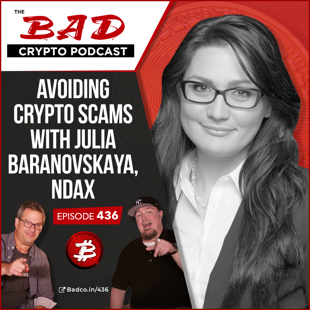 Avoiding Crypto Scams with Julia Baranovskaya, NDAX