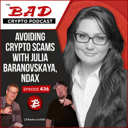 Avoiding Crypto Scams with Julia Baranovskaya, NDAX