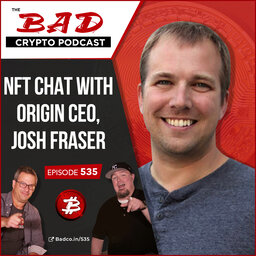NFT Chat with Origin CEO, Josh Fraser