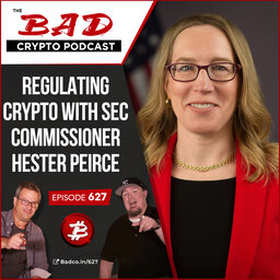 Regulating Crypto with SEC Commissioner Hester Peirce