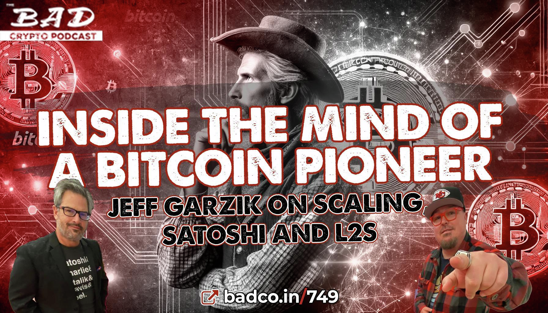 Inside the Mind of a Bitcoin Pioneer with Jeff Garzik