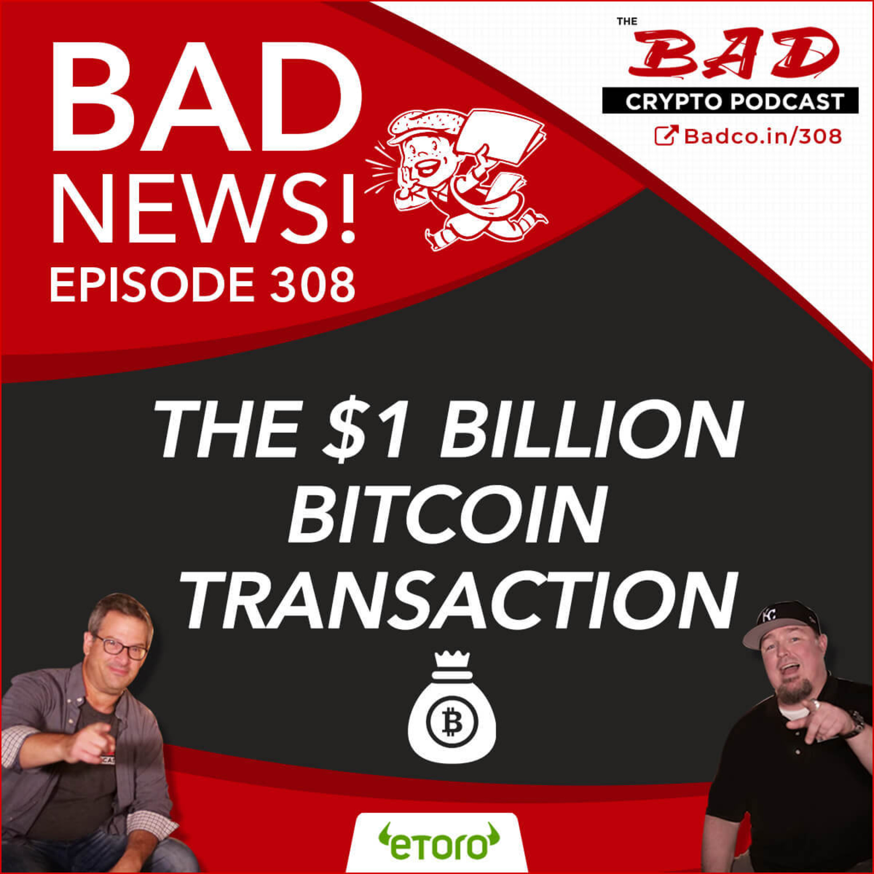 The $1 Billion Bitcoin Transaction - Bad News