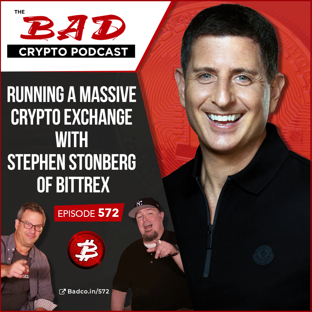 Running a Massive Crypto Exchange with Stephen Stonberg of Bittrex Global