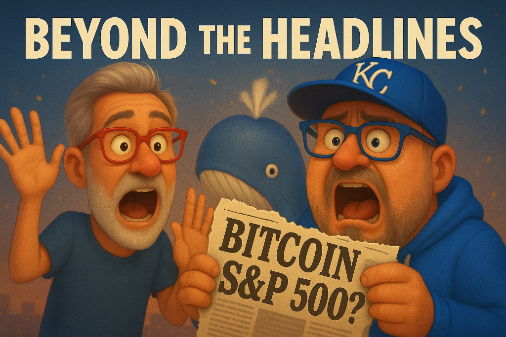 Beyond the Headlines: Bitcoin on S&P 500?