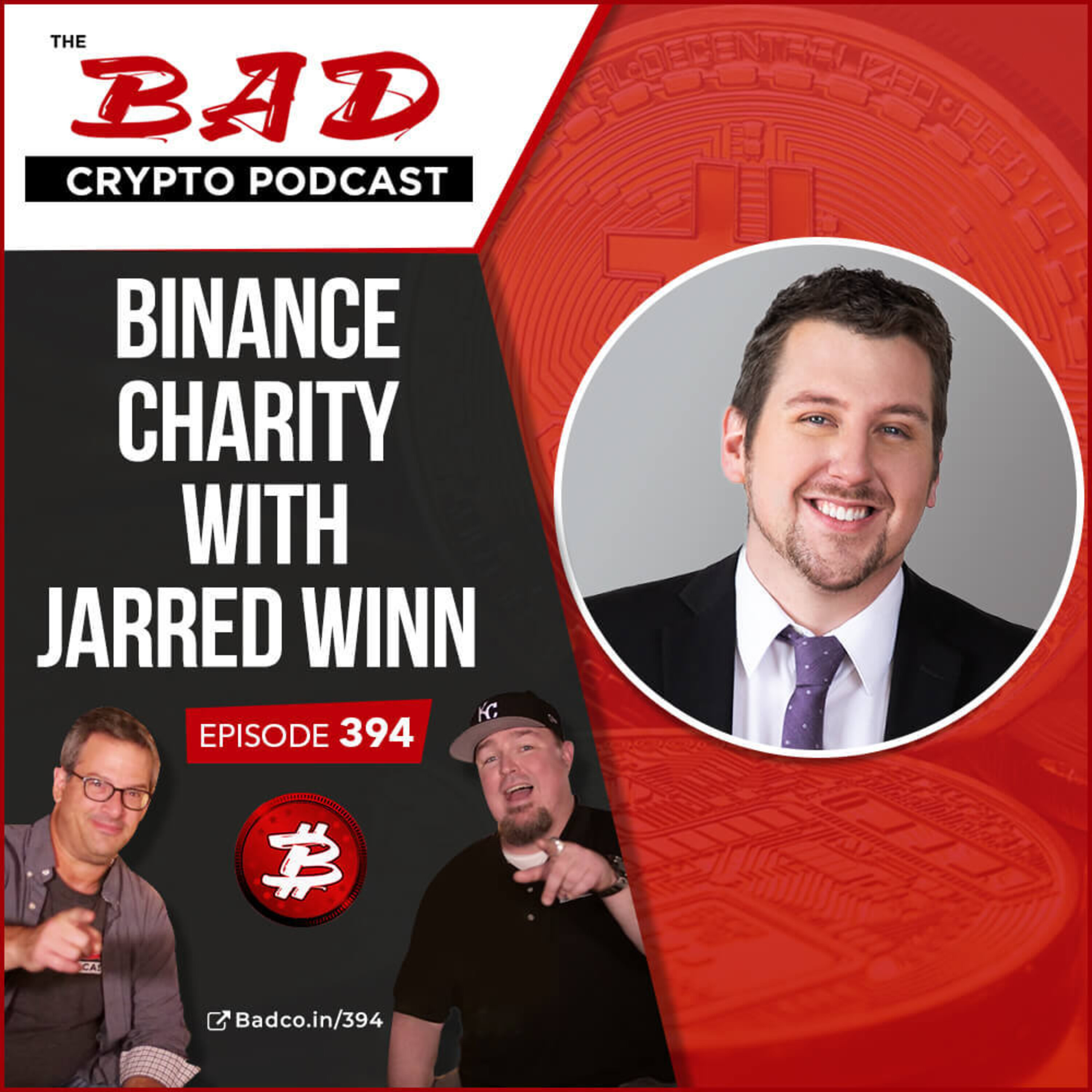 Binance.Charity with Jarred Winn