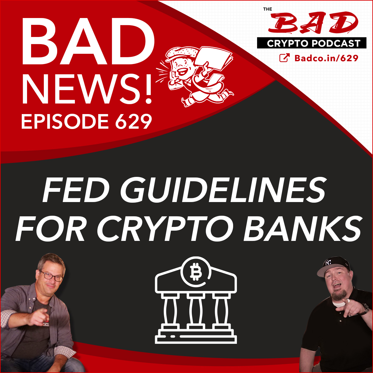 Fed Guidelines for Crypto Banks - Bad News for August 16, 2022