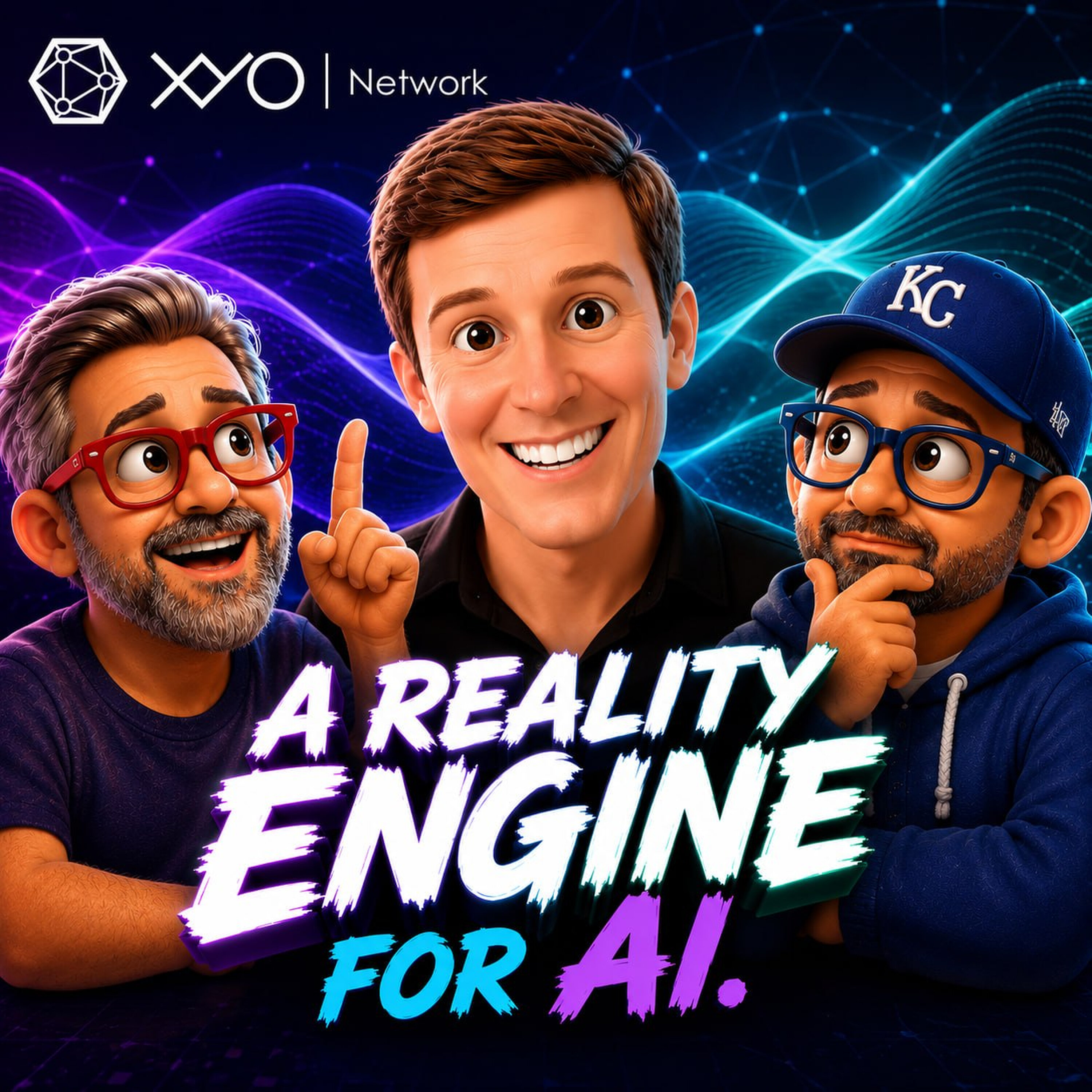 A Reality Engine for AI - Exploring XYO Network episode artwork