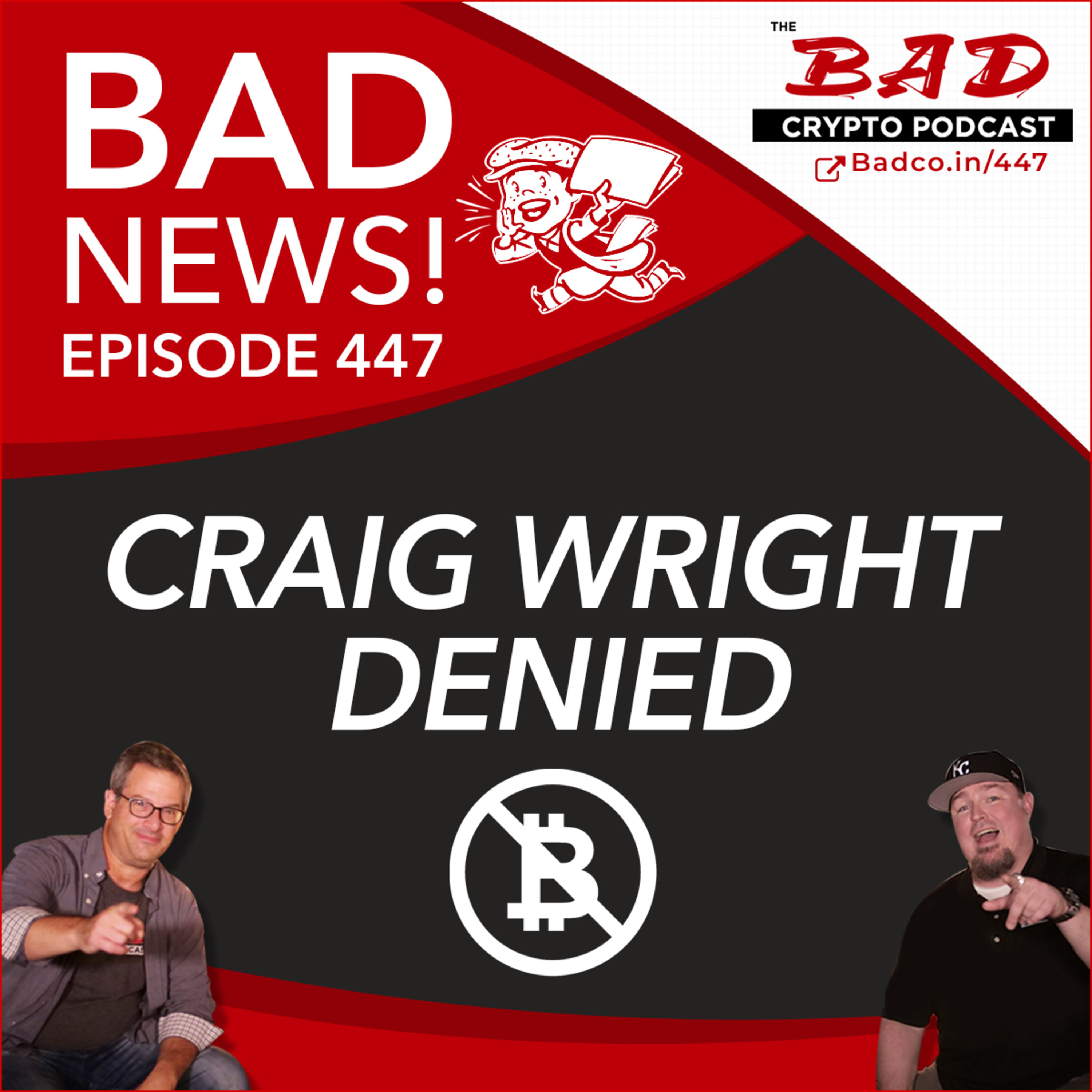 Craig Wright Denied