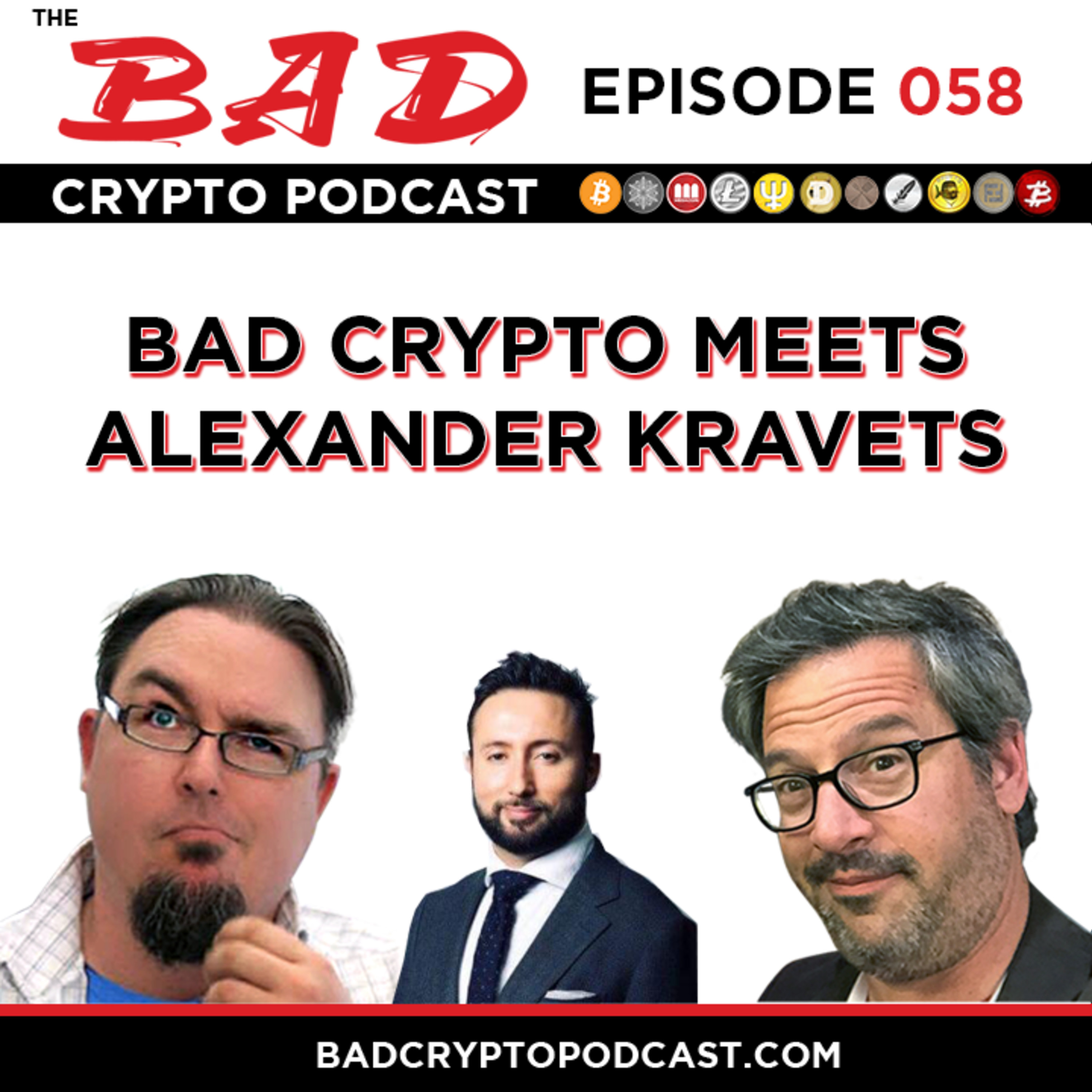 Bad Crypto Meets Alexander Kravets