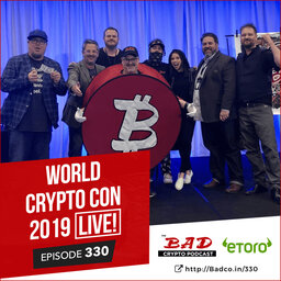 World Crypto Con 2019 Live