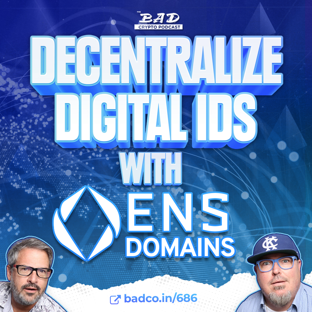 Decentralized Digital IDs with ENS Domains