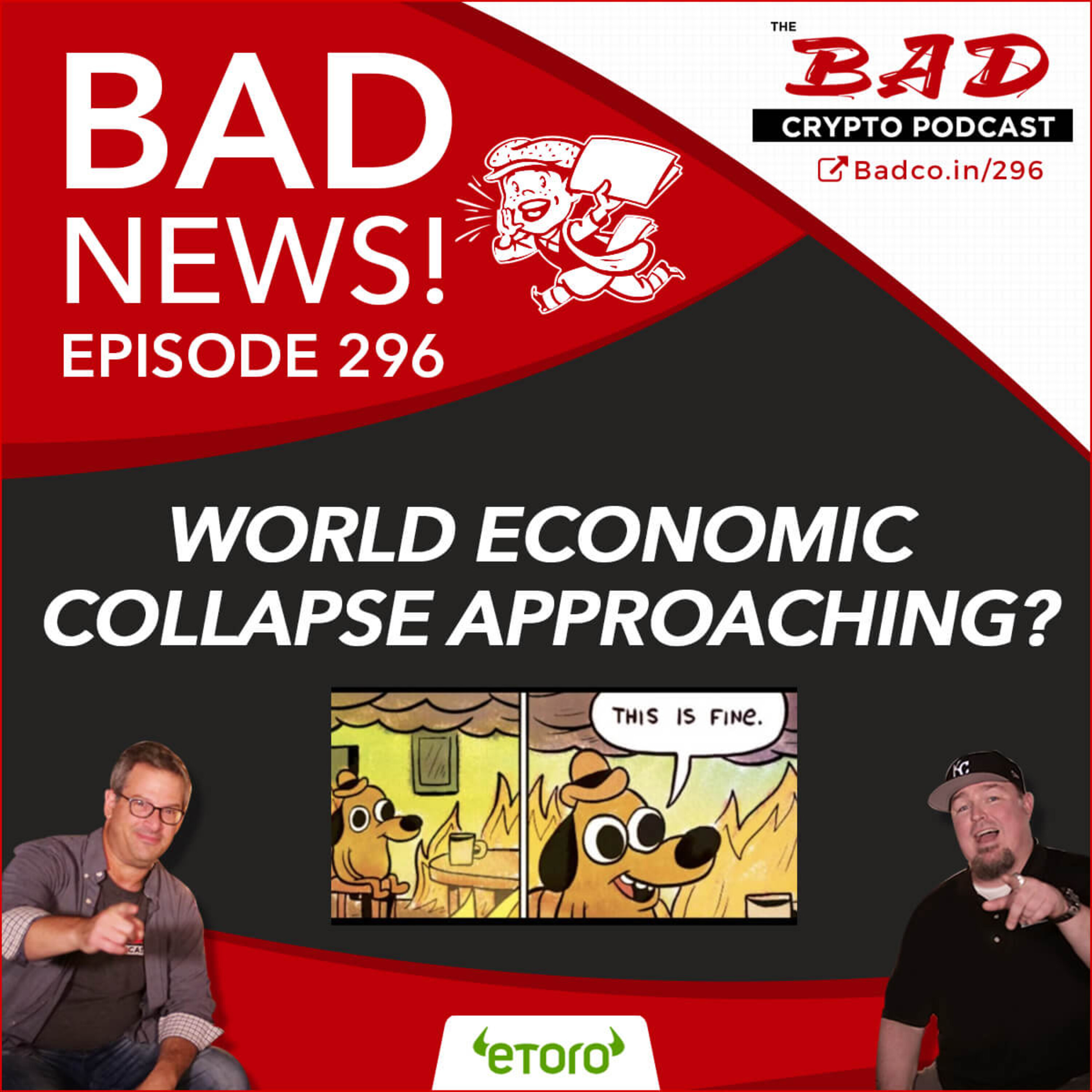 World Economic Collapse Approaching? Bad News For 8/15/19