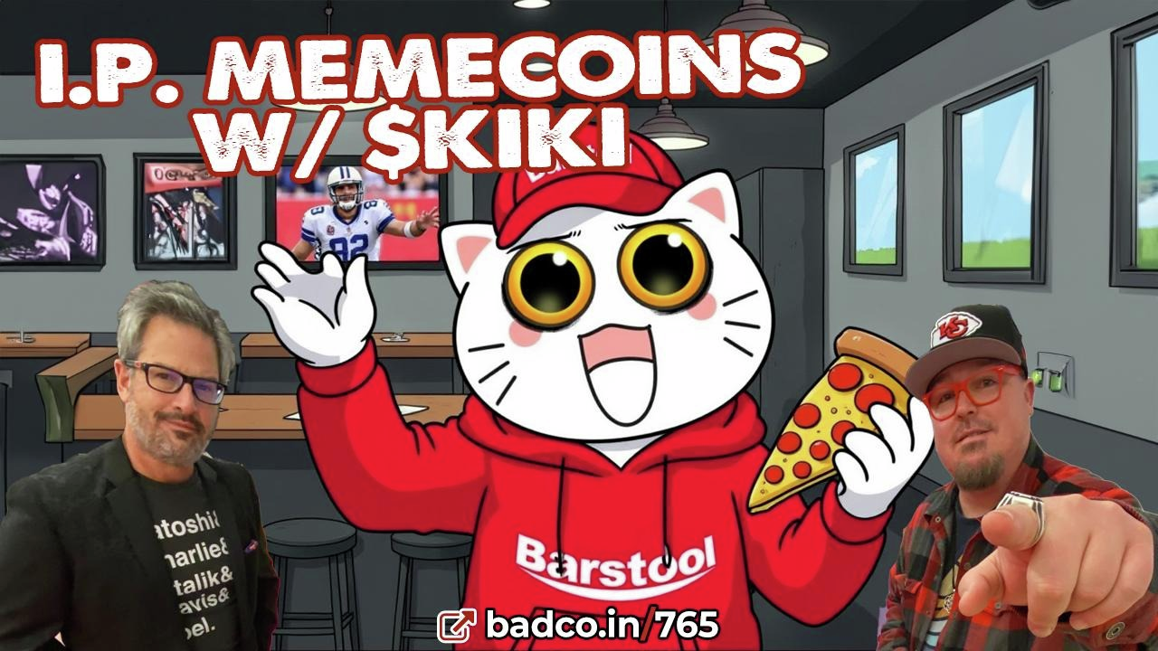 Ep 765: IP-Based Memecoins with Ian Utile of Kikicat