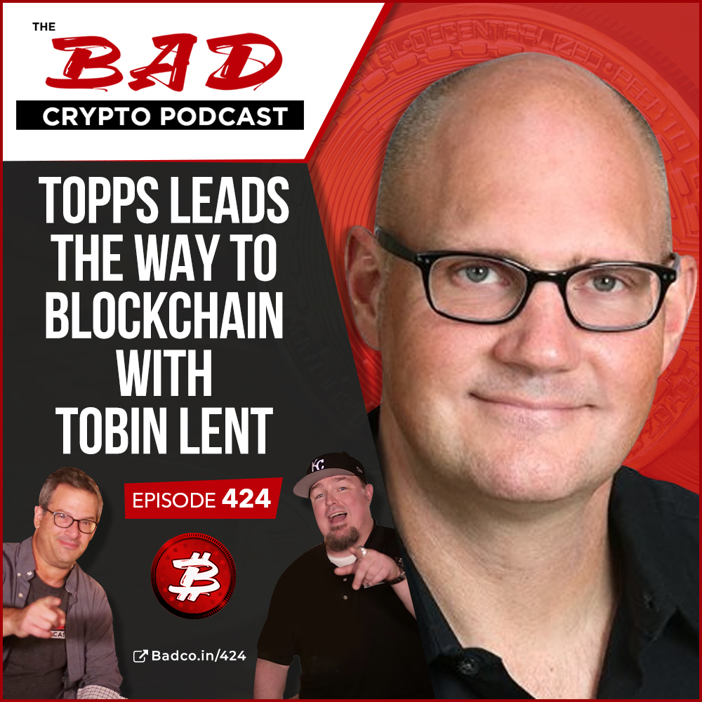 Topps Leads the Way to Blockchain with Tobin Lent