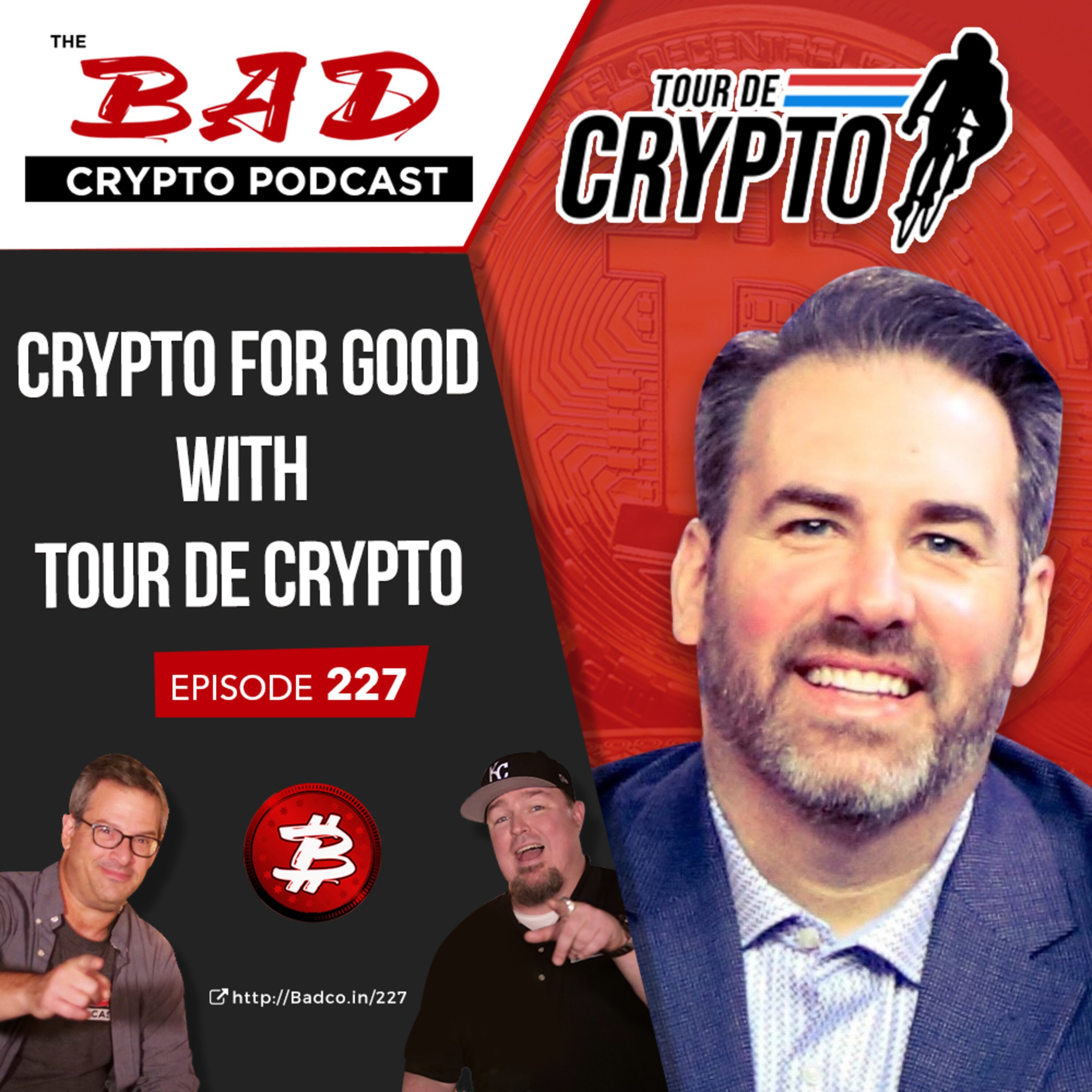 Crypto for Good with Tour de Crypto