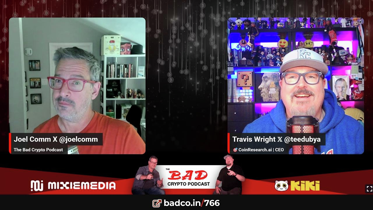 Ep 766: Blood in the Crypto Streets - Bad News For Feb 25, 2025