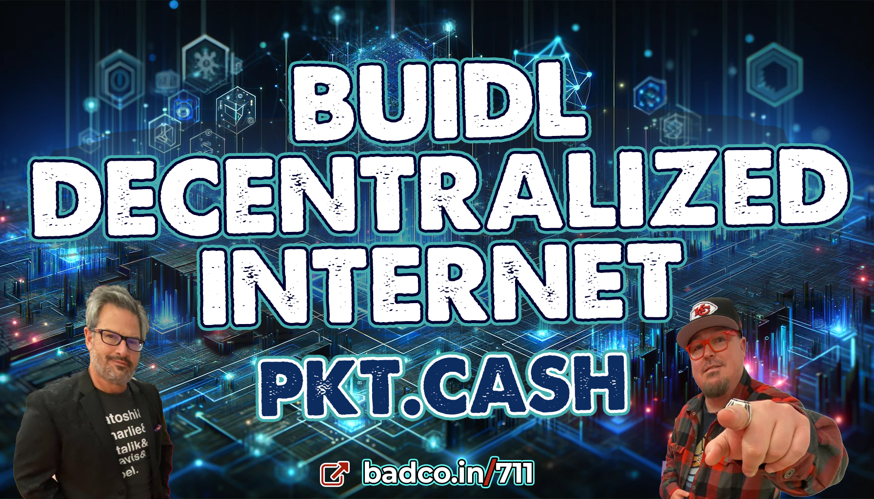 Building the Decentralized Internet with PKT.Cash