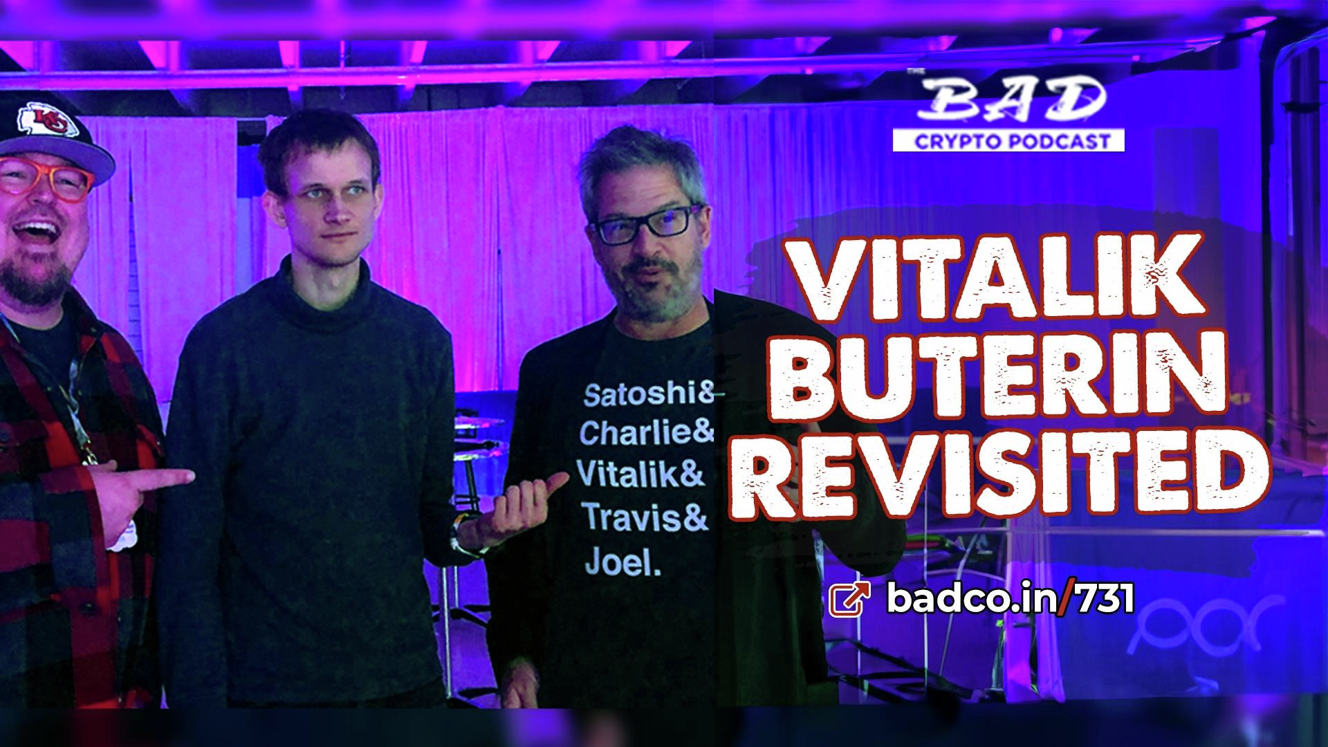 Ep 731 -  Vitalik Buterin Revisited - Best of Bad Crypto