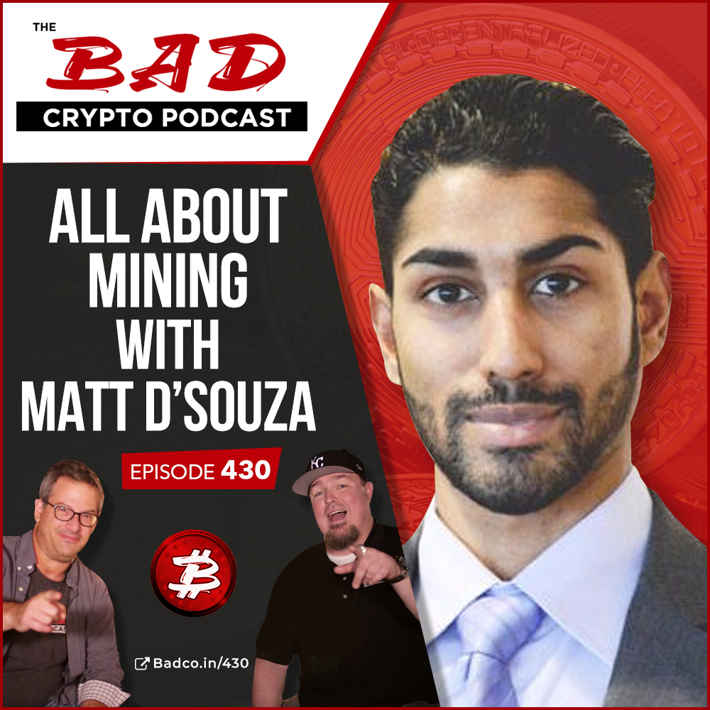 All About Mining with Matt D’Souza