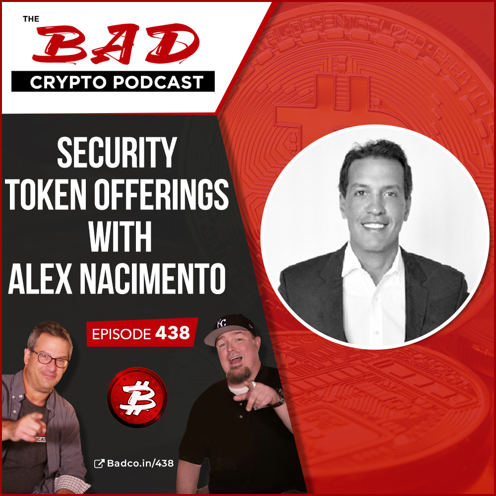 Security Token Offerings with Alex Nascimento