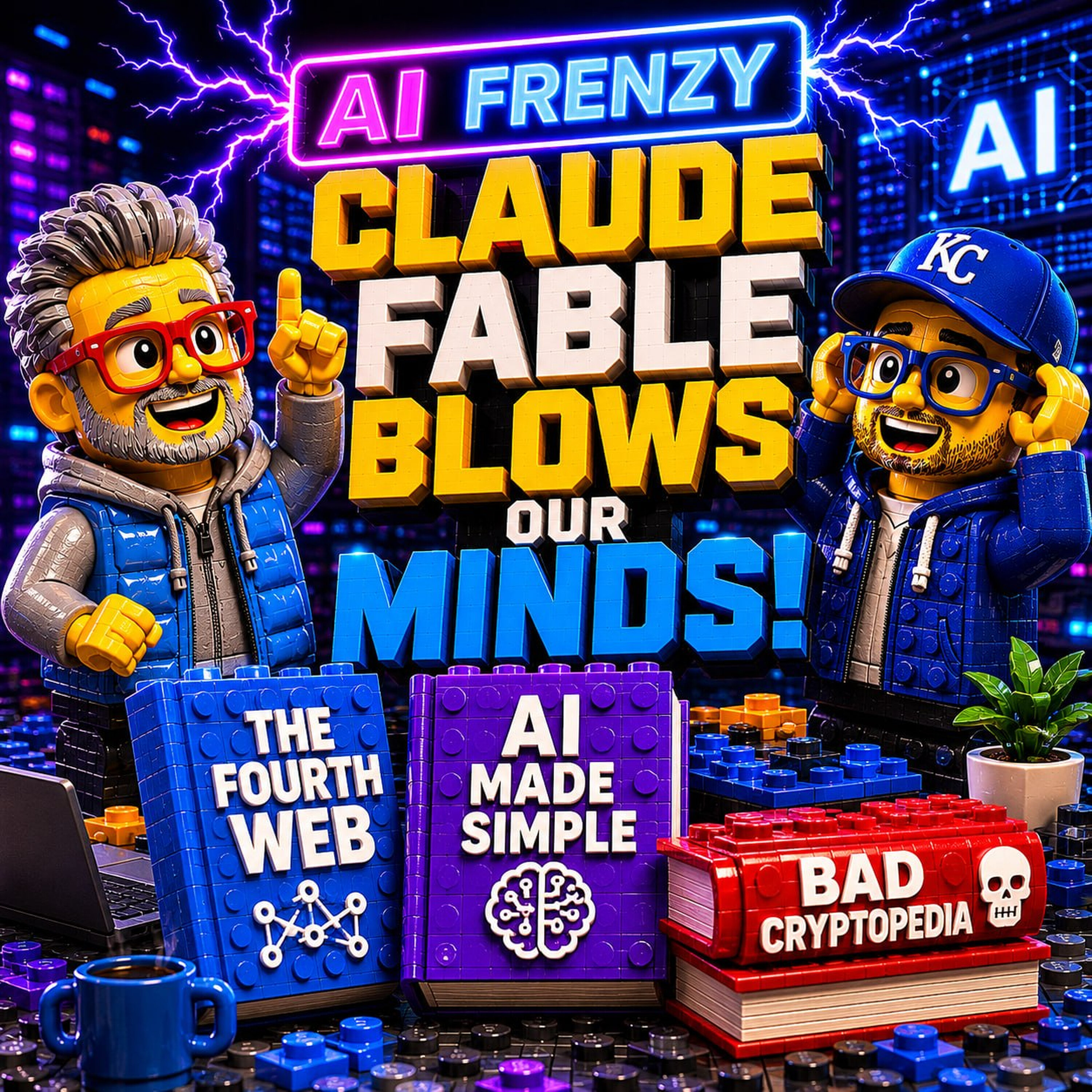 Claude Fable is AWESOME - Bad Crypto #810 episode artwork