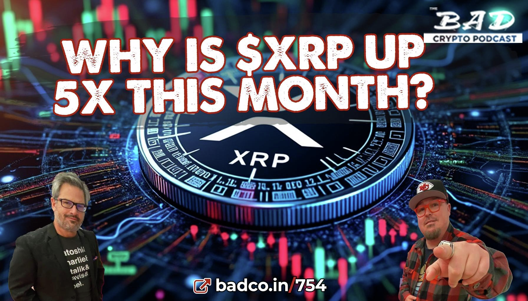 Ep 754: Why is $XRP up 5x this month?! Bad News for Dec. 3, 2024