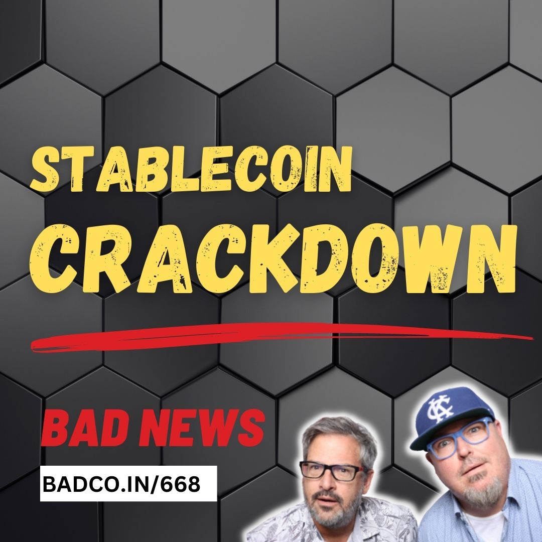 Stablecoin Crackdown - Bad News For Feb 16, 2023