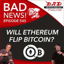 Will Ethereum Flip Bitcoin? Bad News For Sept 1st