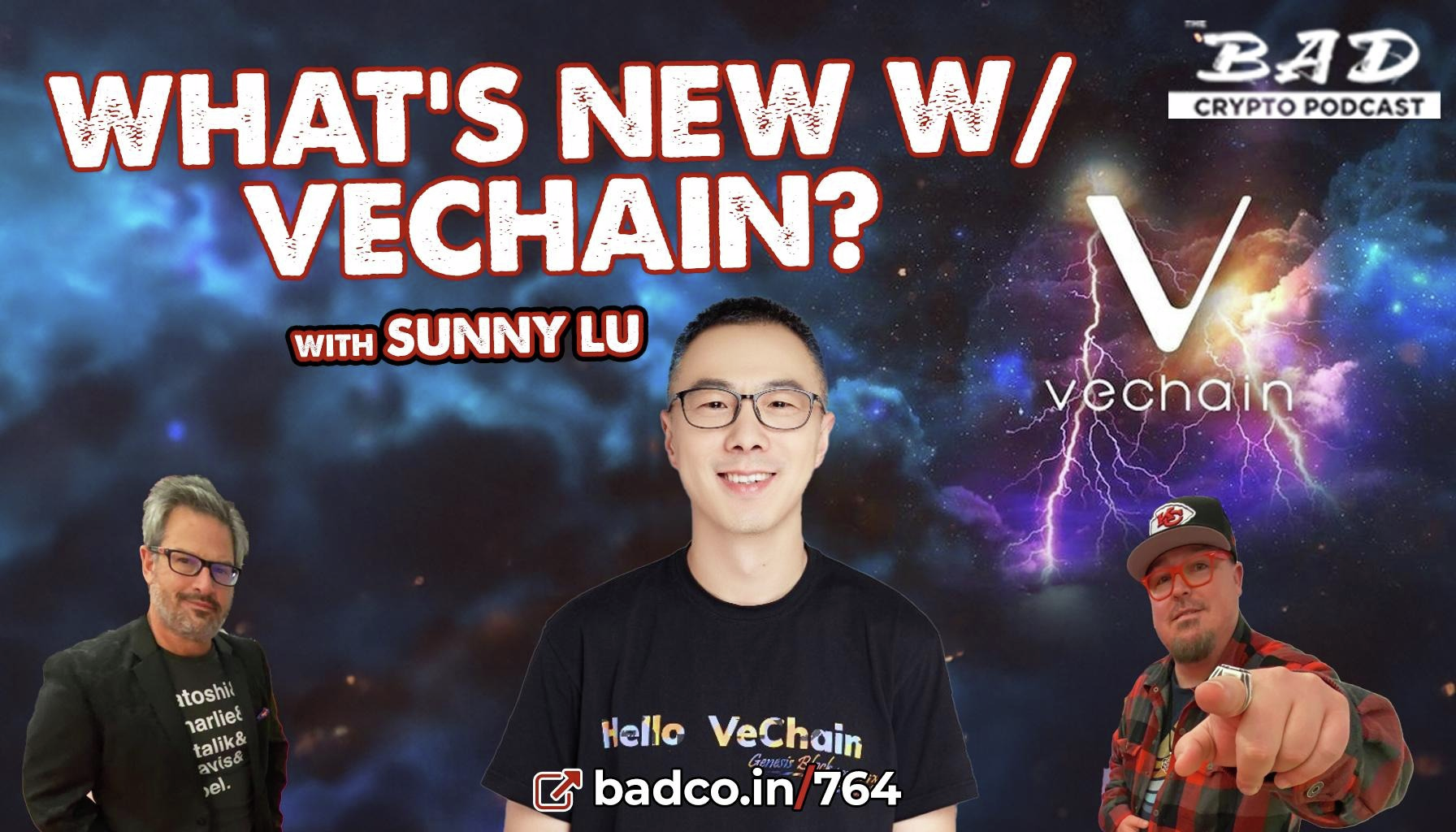 Ep 764: What's new with VeChain?