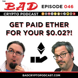 Get Paid Ether for your $0.02