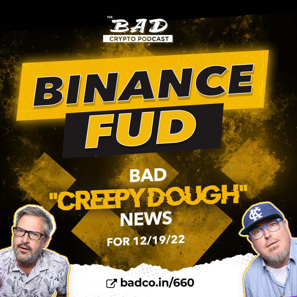 Binance FUD - Bad 