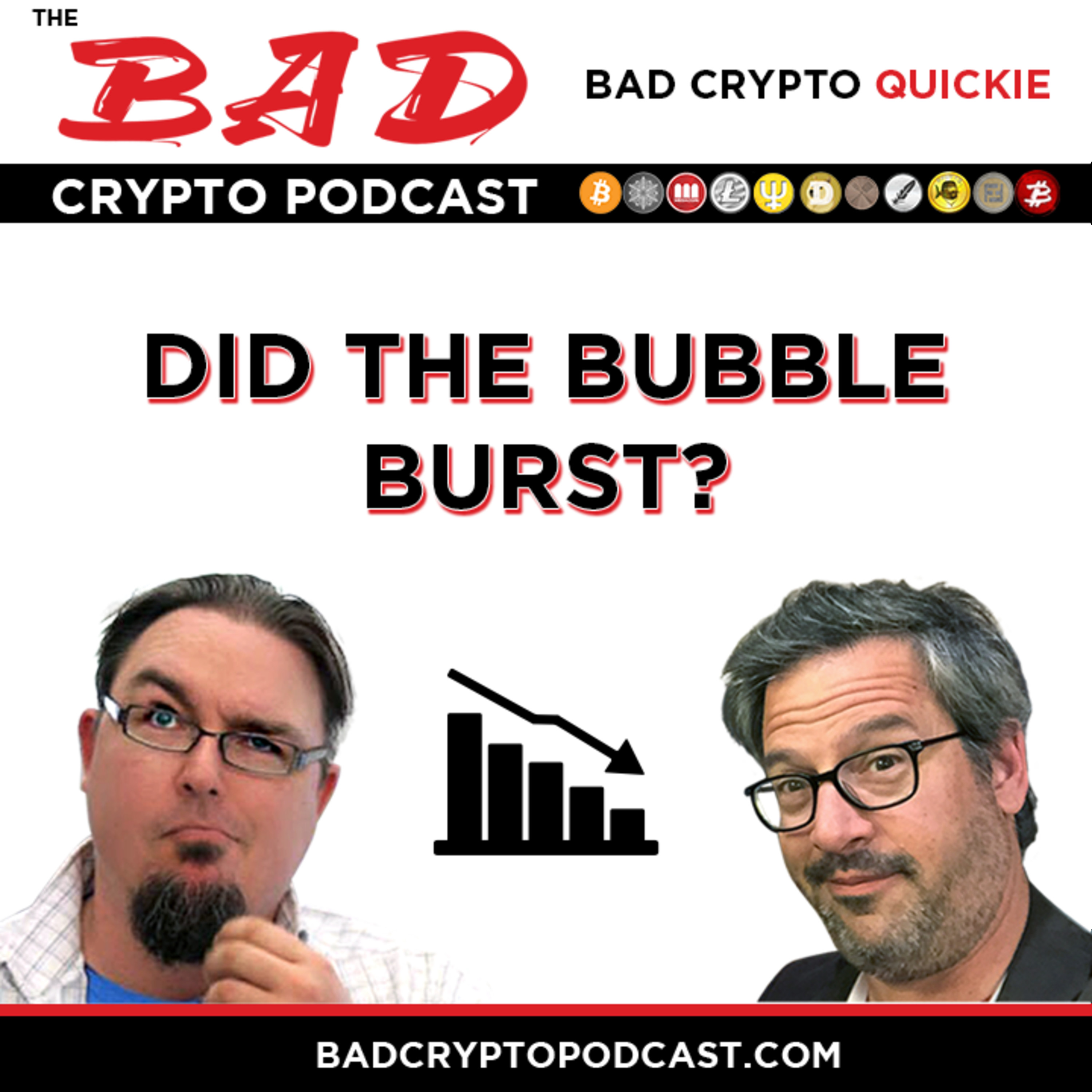 Quickie: Did the Bubble Burst?