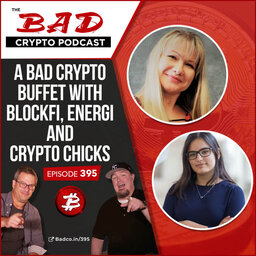 A Bad Crypto Buffet with Blockfi, Energi and Crypto Chicks