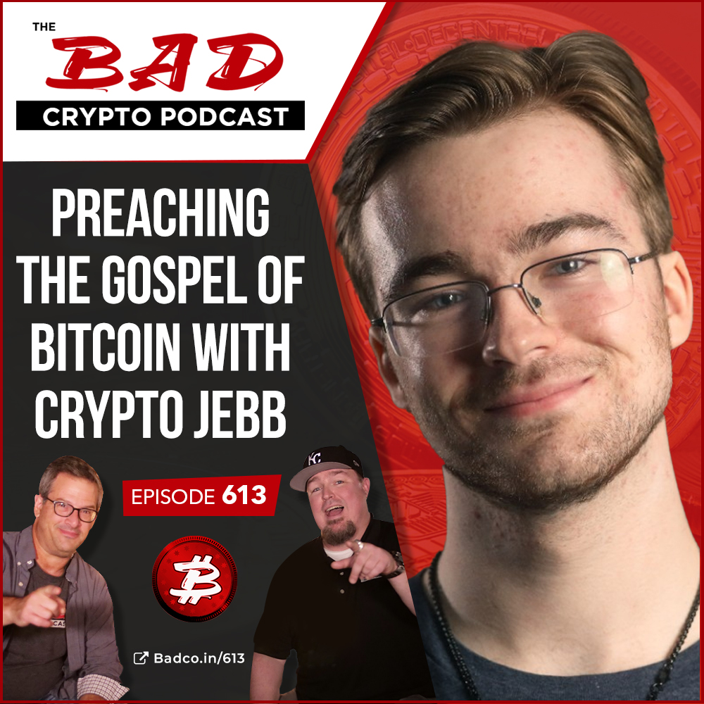 Preaching the Gospel of Bitcoin with Crypto Jebb