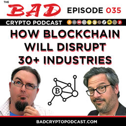 How Blockchain will Disrupt 30+ Industries