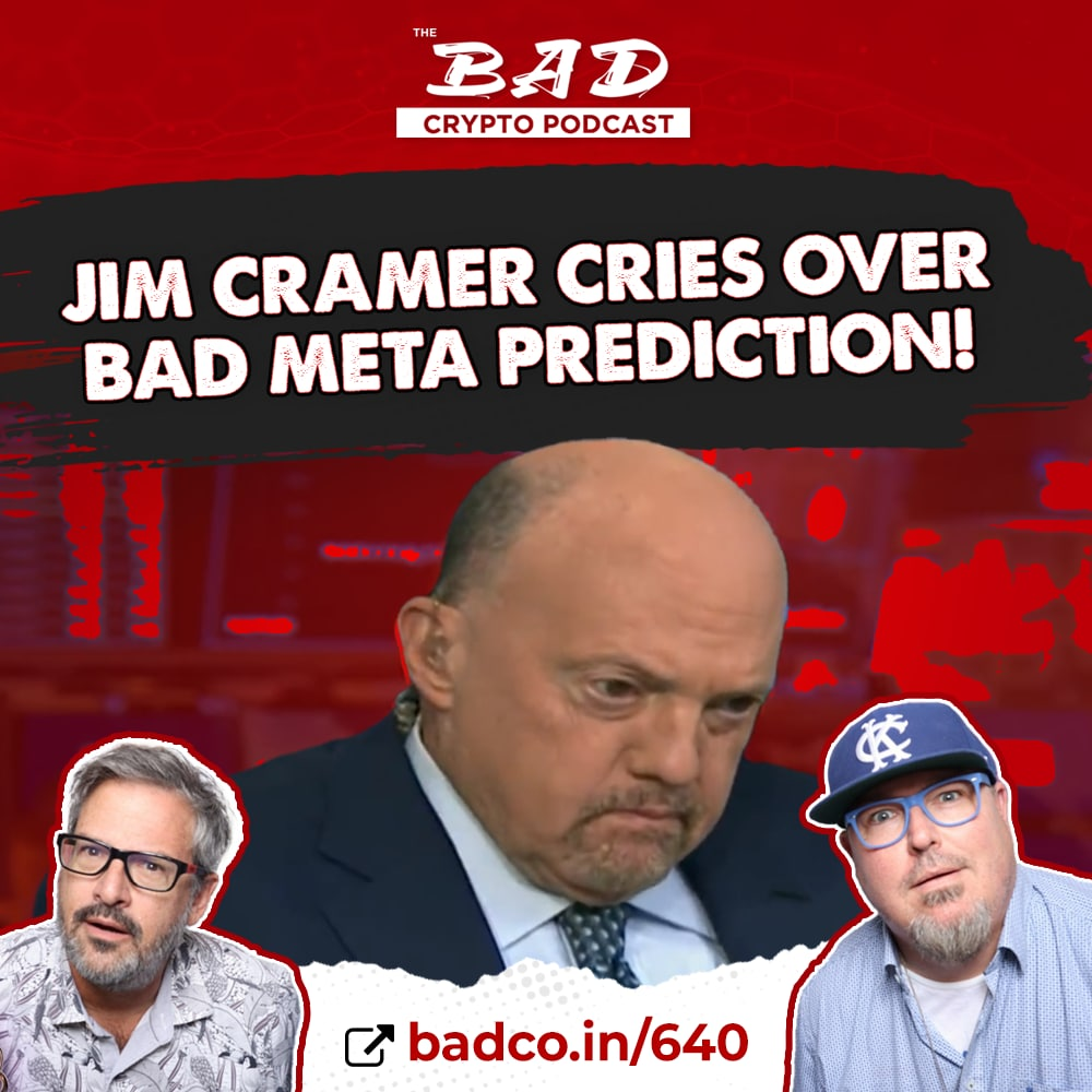 Jim Cramer Cries 😢 Over Meta Fail 😂 - Bad News For October 28, 2022