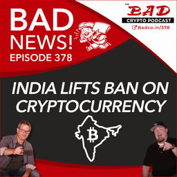 India Lifts Ban on Cryptocurrency - Bad News For 3/6/2020
