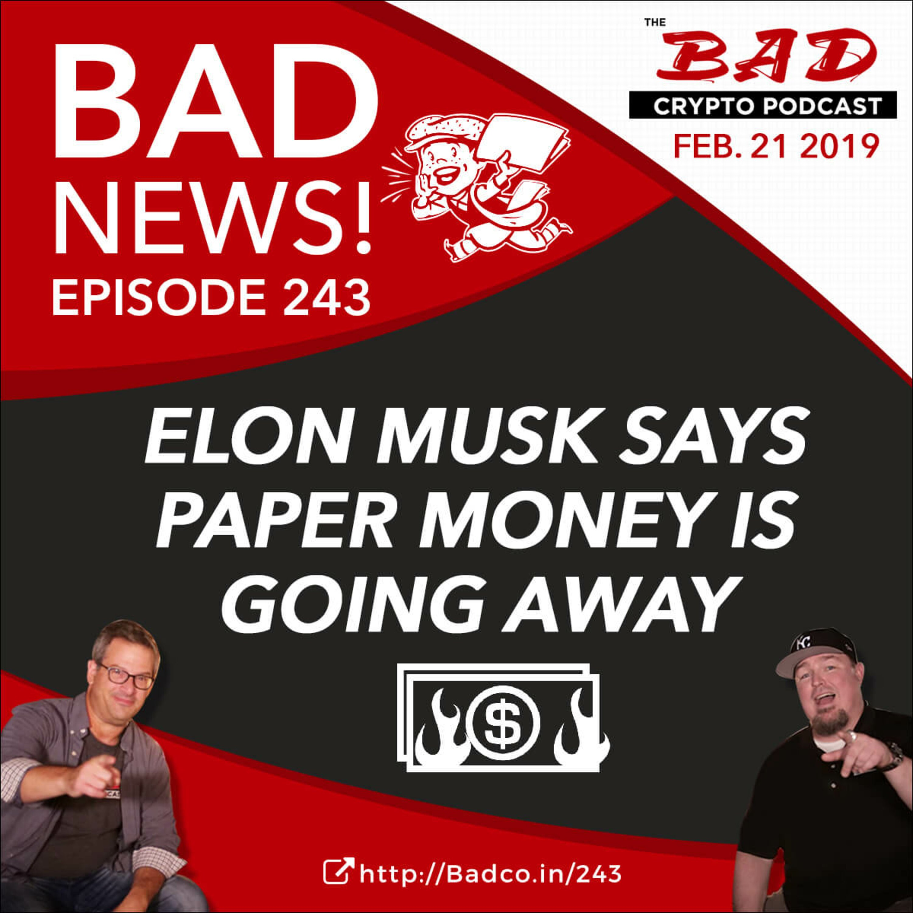 Elon Musk Says Paper Money is Going Away