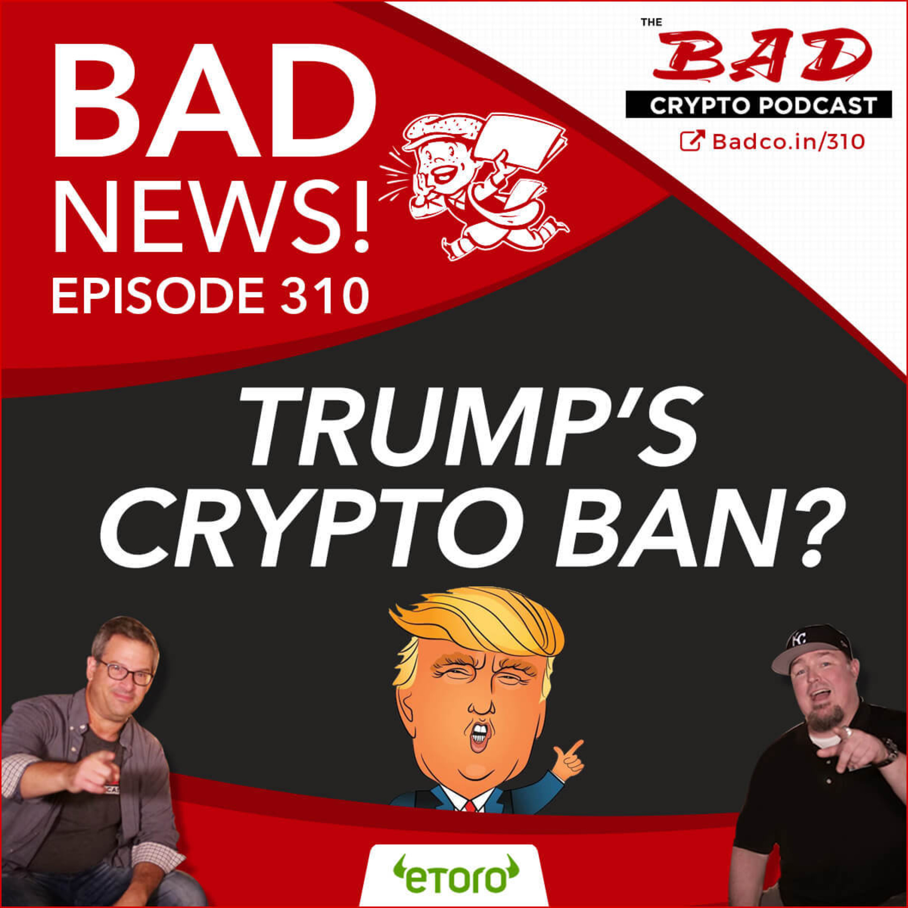 Trump’s Crypto Ban? Bad News For 9/19/19
