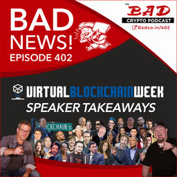 Virtual Blockchain Week Speaker Takeaways