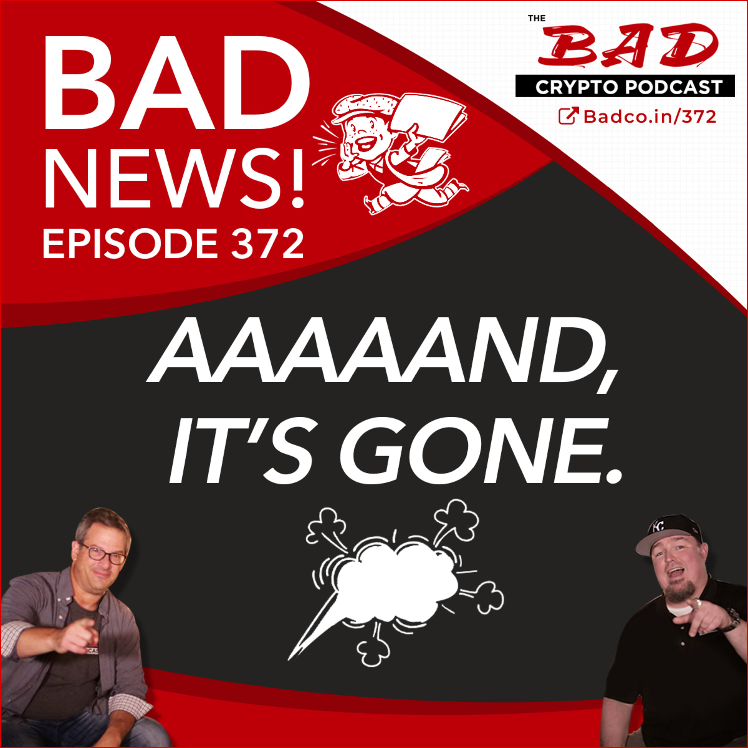 Aaaaand, It’s Gone. Bad News For Friday, Feb 21st