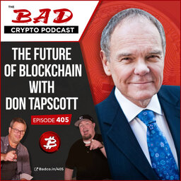 The Future of Blockchain with Don Tapscott