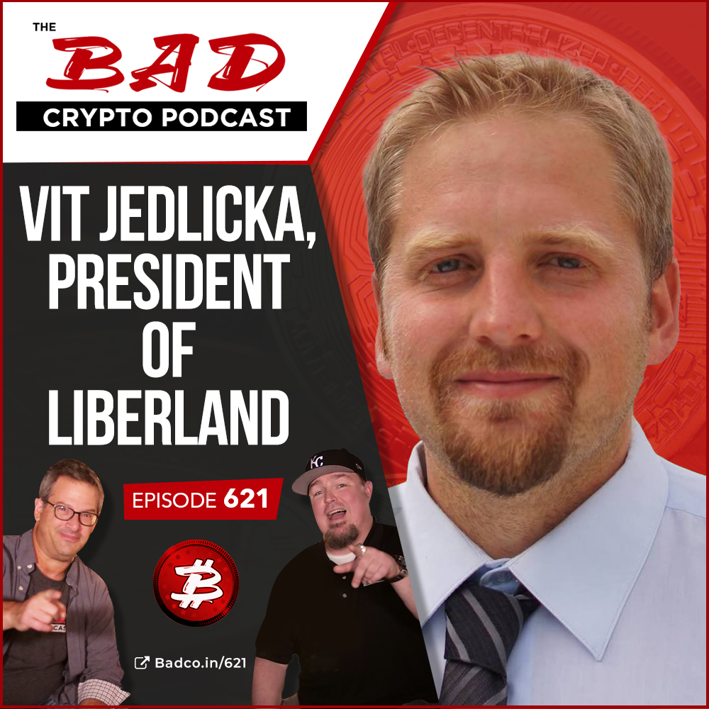 The Free Republic of Liberland with Vit Jedlicka