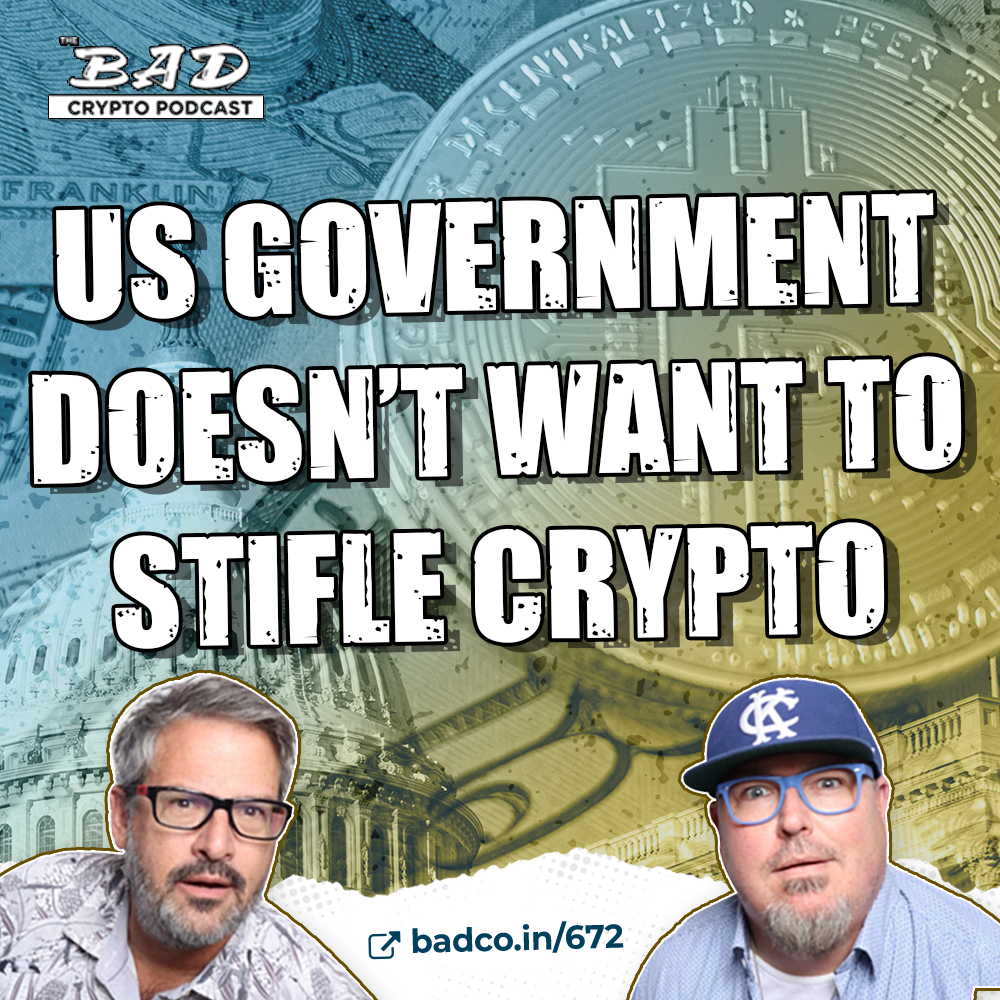 US Government Doesn’t Want to Stifle Crypto - Bad News For March 8, 2023
