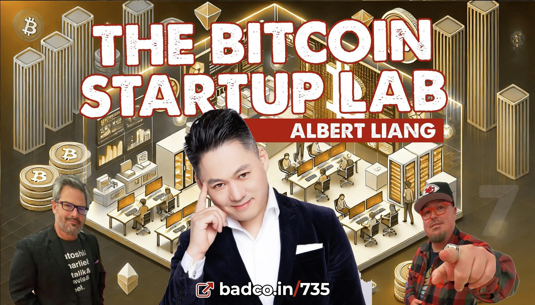 BCP 735 -  How to Get Your Bitcoin Business Idea Funded with Bitcoin Startup Lab