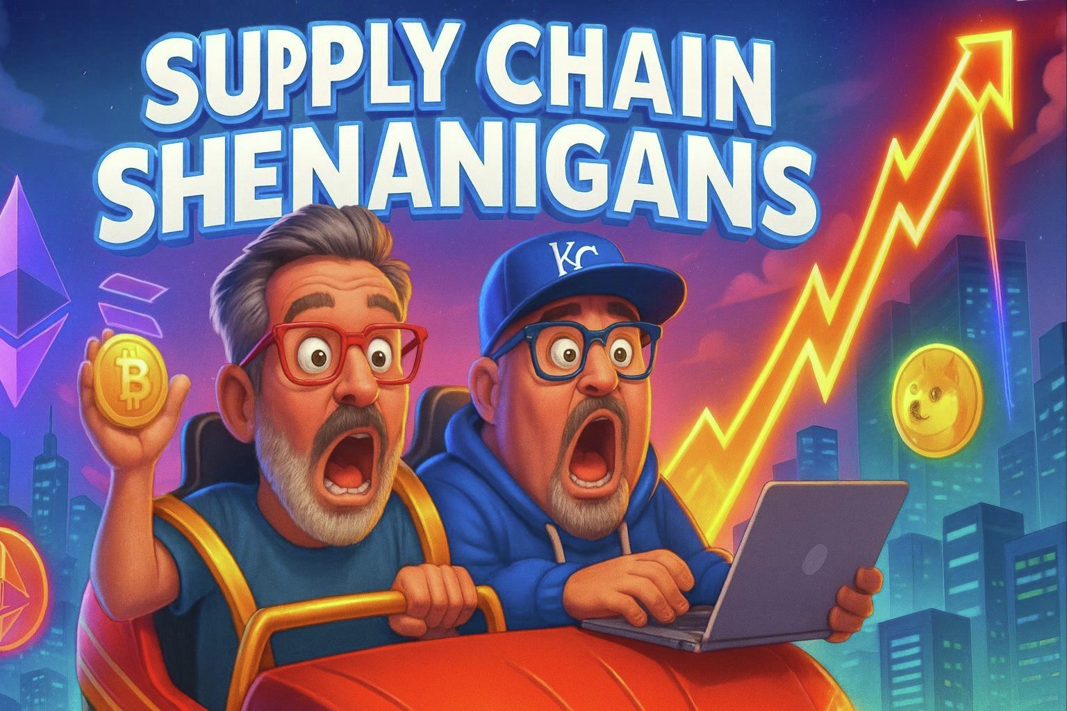 Supply Chain Shenanigans: Hackers, HODLers, and Hot Messes