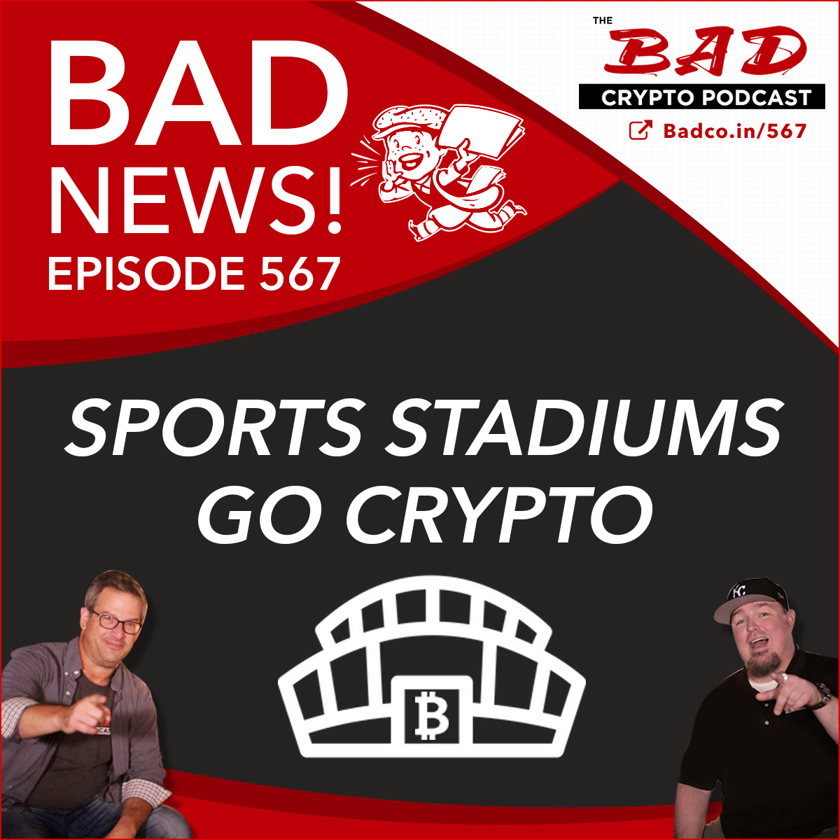 Sports Stadiums Go Crypto - Bad News For Nov 17th