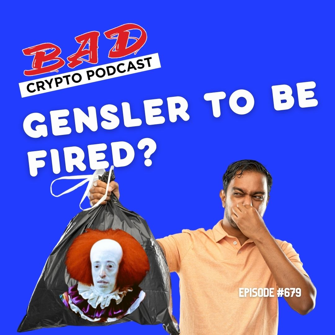 Gensler to Be Fired? - Bad News For April 19, 2023