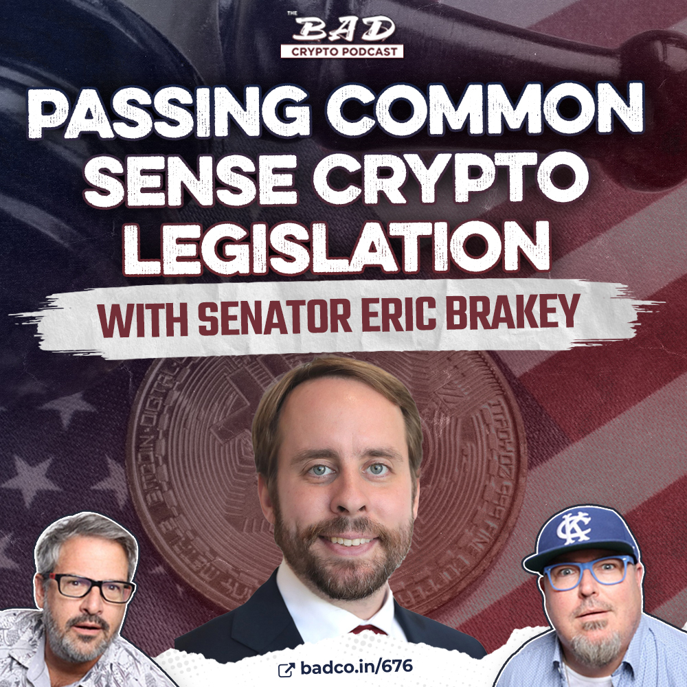 Passing Common Sense Crypto Legislation with Senator Eric Brakey